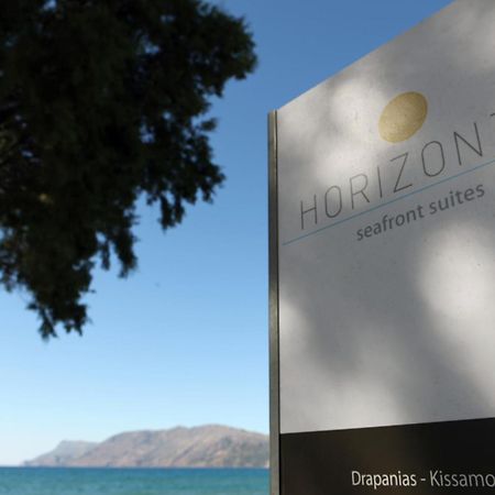 Horizonte Seafront Suites Kíssamos Exteriör bild