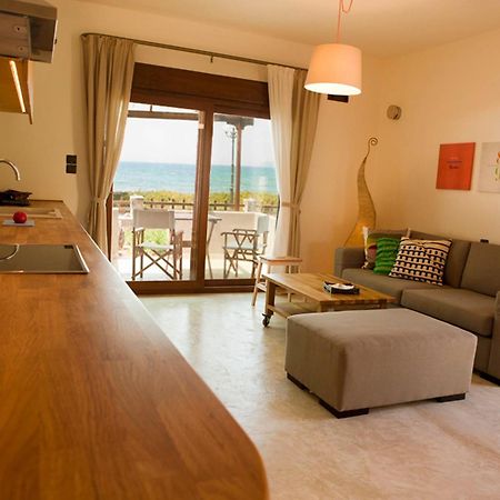 Horizonte Seafront Suites Kíssamos Exteriör bild