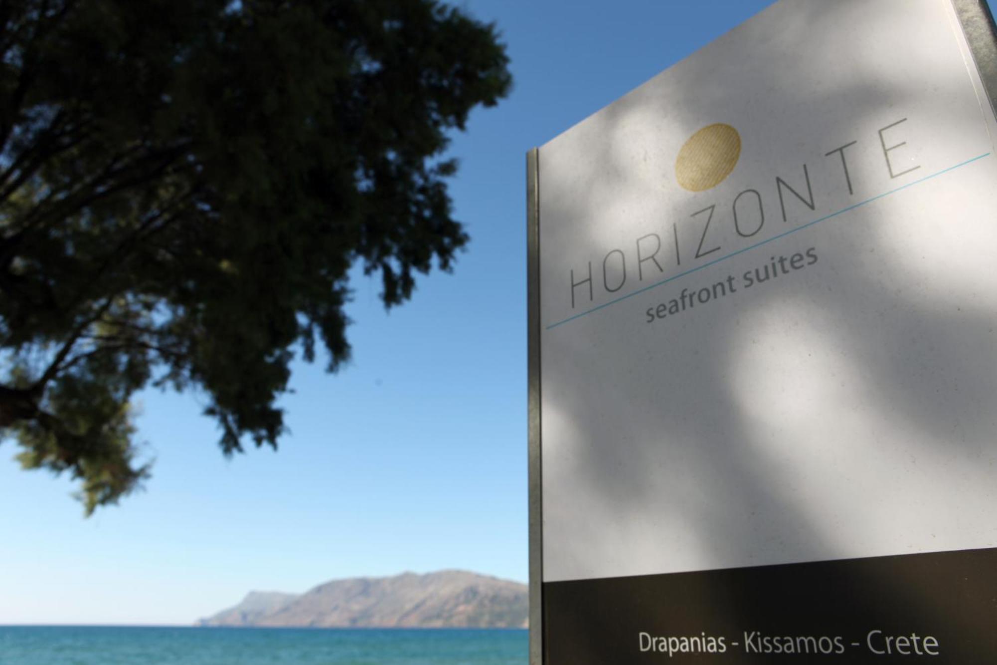 Horizonte Seafront Suites Kíssamos Exteriör bild