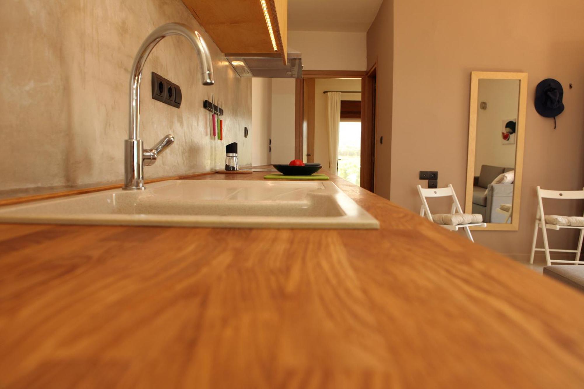 Horizonte Seafront Suites Kíssamos Exteriör bild