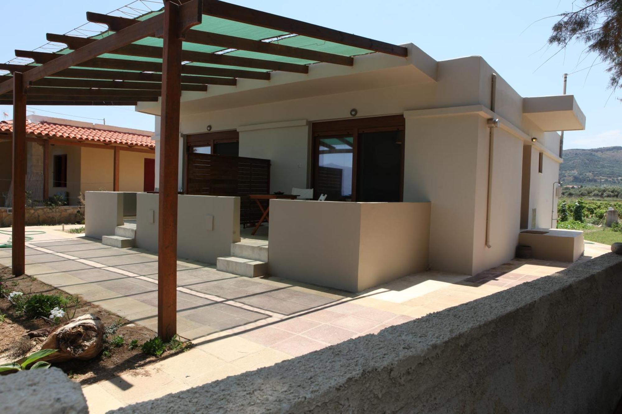 Horizonte Seafront Suites Kíssamos Exteriör bild