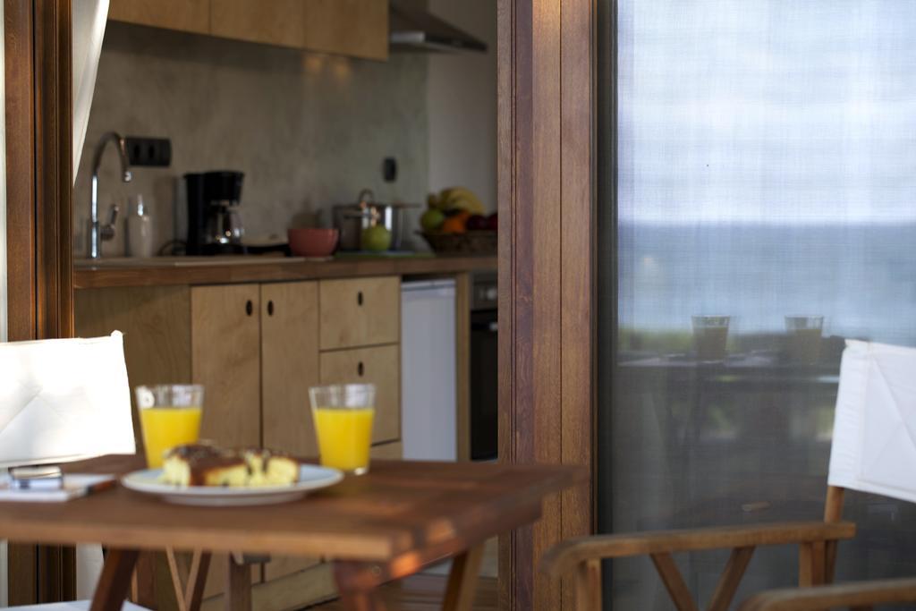 Horizonte Seafront Suites Kíssamos Exteriör bild