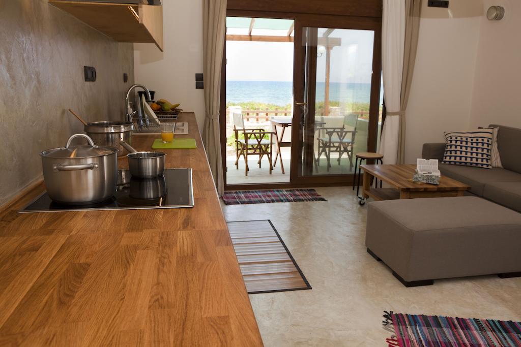 Horizonte Seafront Suites Kíssamos Rum bild