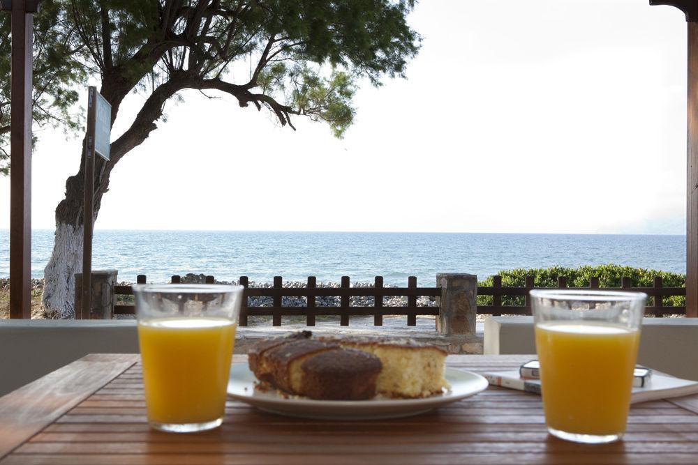 Horizonte Seafront Suites Kíssamos Exteriör bild