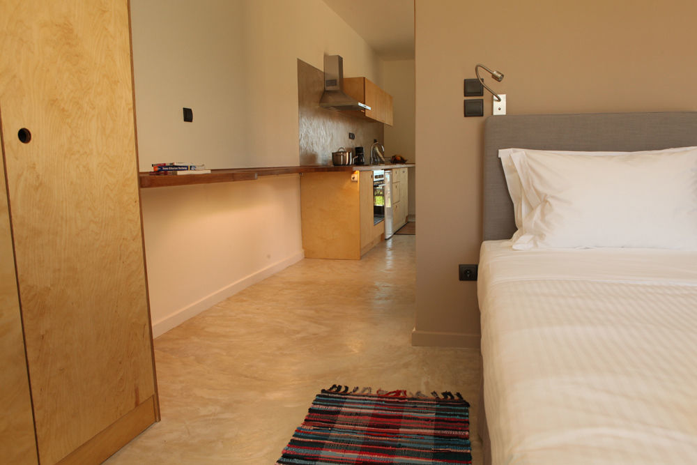 Horizonte Seafront Suites Kíssamos Exteriör bild