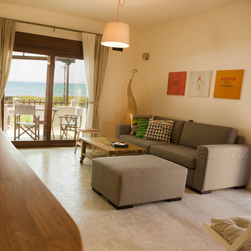 Horizonte Seafront Suites Kíssamos Exteriör bild