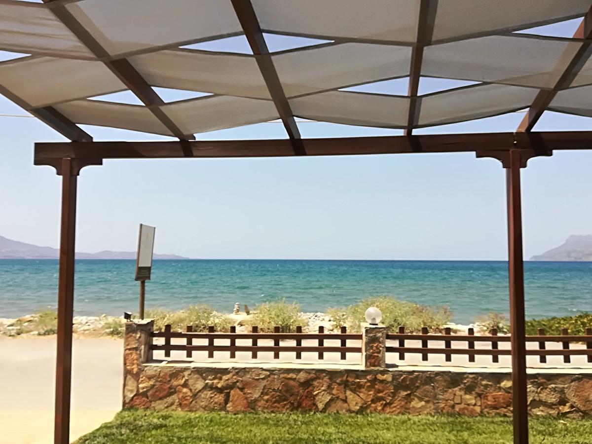 Horizonte Seafront Suites Kíssamos Exteriör bild