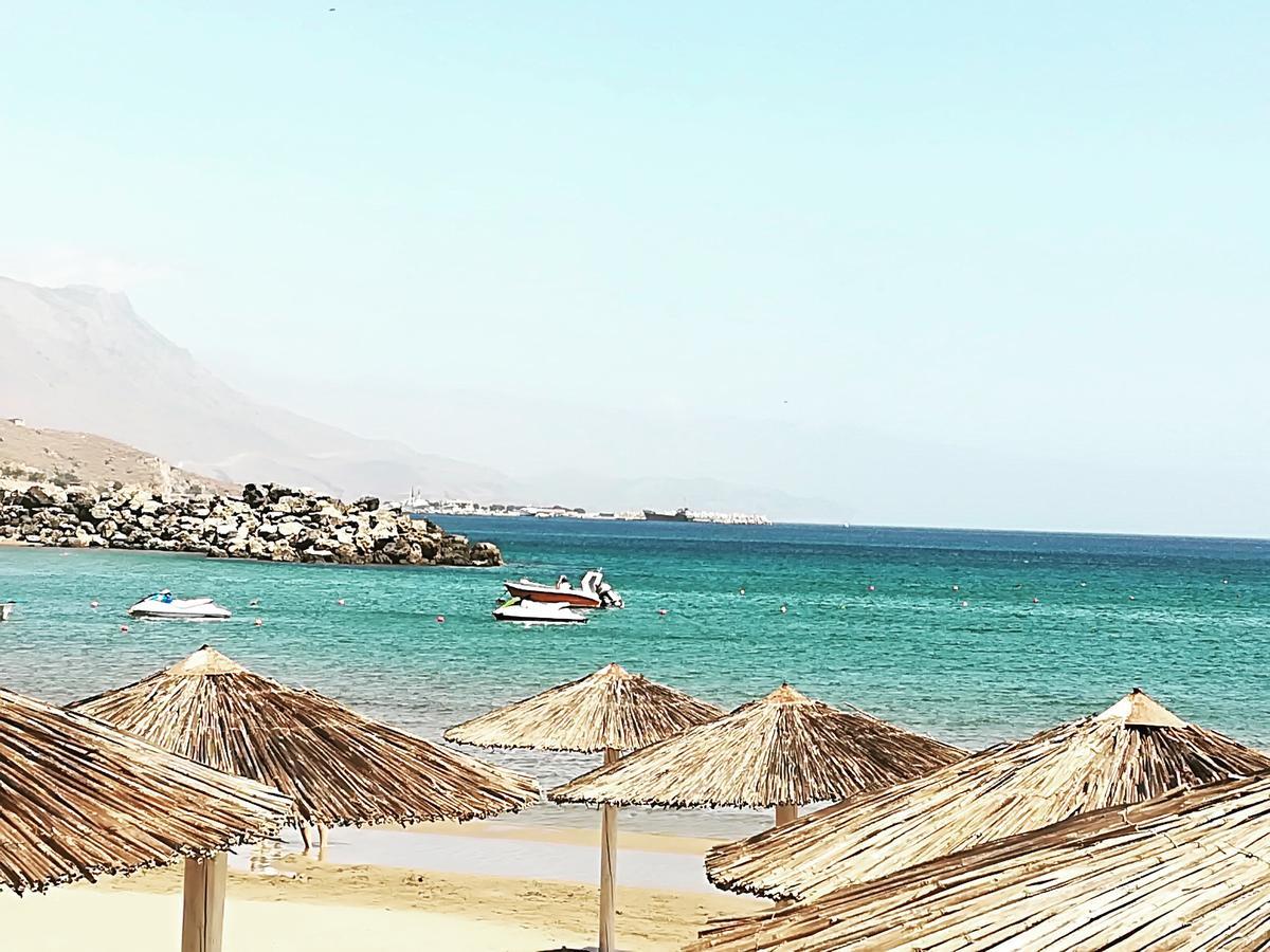 Horizonte Seafront Suites Kíssamos Exteriör bild