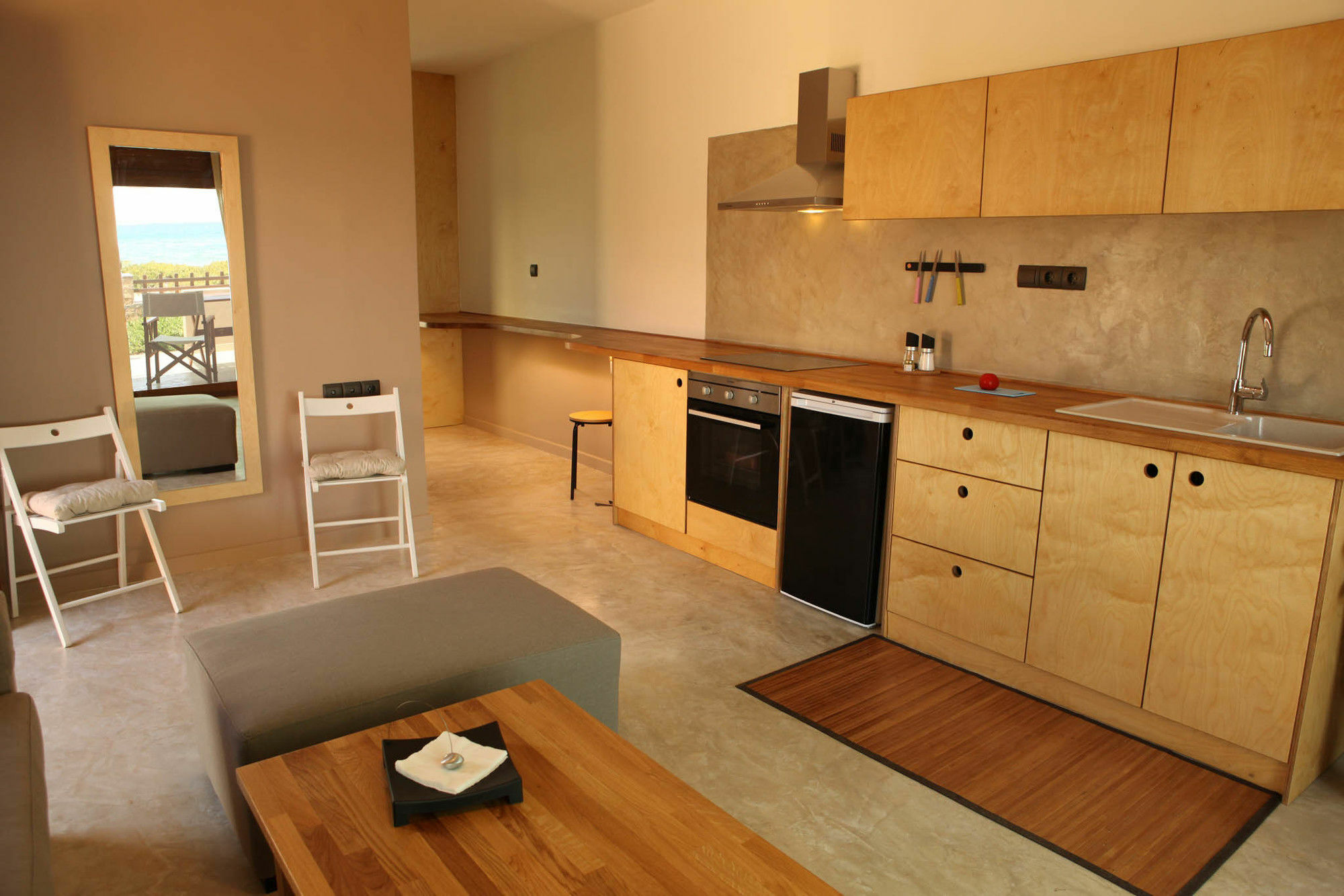 Horizonte Seafront Suites Kíssamos Exteriör bild
